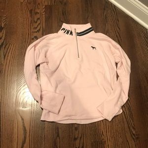 PINK quarter zip